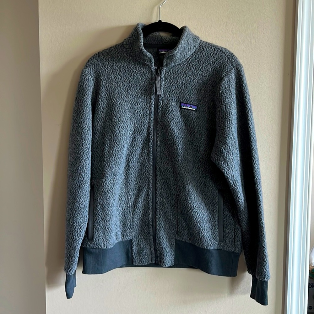 Patagonia Womens Woolyester Fleece Jacket